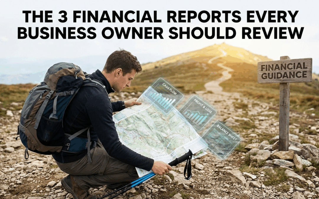 The 3 Financial Reports Every Business Owner Should Review