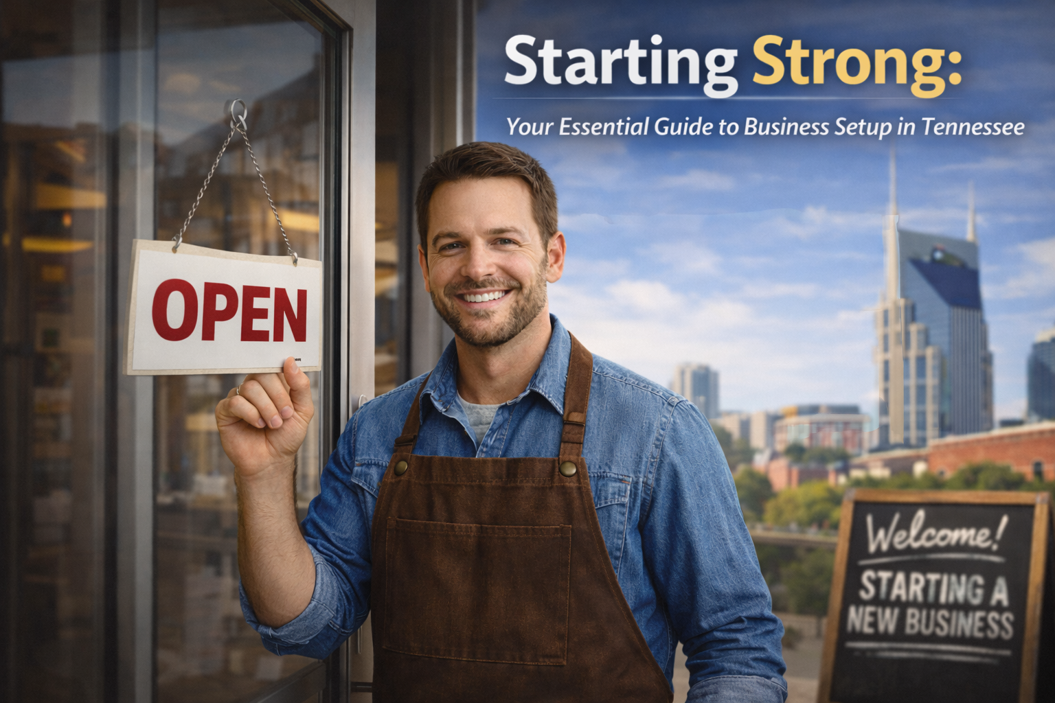 guide to business setup in tennessee