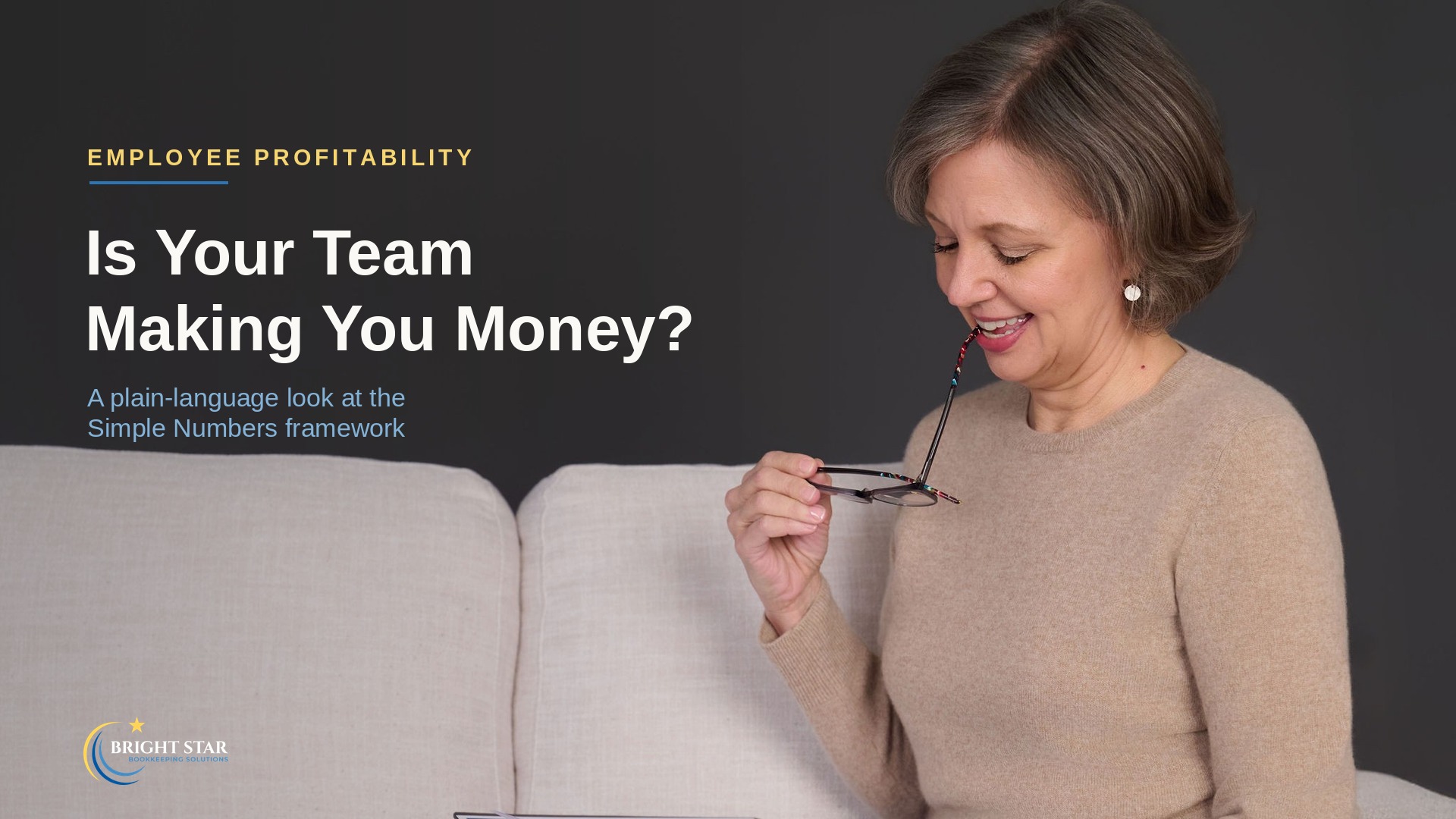 team member making you money